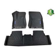 Premium TPV Peugeot 3008 and Peugeot 5008 plastic floor mats