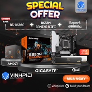 AMD COMBO Computer Set (R5 8600G + B650M GAMING WIFI + T-CREATE EXPERT 6000MHz 32GB 16GBx2)