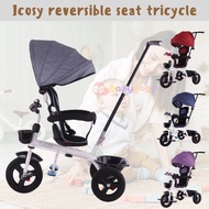 Kids Tricycle Reversible Seat Multifunctional Children’s Early Educational Bicycle