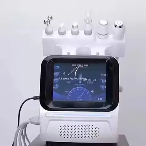 2025 Hot Sale Korea H-cool Hydrogen H2O2 Hot Air Small Bubble Hydro Face Care Microdermabrasion Hydr