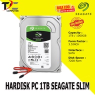 HDD HARDISK 3.5" 1TB SATA PC COMPUTER
