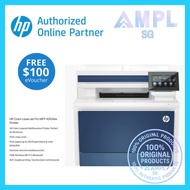 HP Color LaserJet Pro MFP 4303dw Printer | Free $100 eCapitaVouchers | Print, copy, scan | Duplex pr
