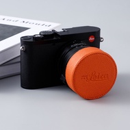 เคสเลนส์ Milicase สำหรับ Leica Q3 Q2 Q-P Q QP ปกหนังแท้ ปกป้องเลนส์ กระเป๋าใส่กล้องดิจิตอล แบรนด์ Mi
