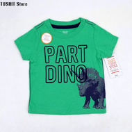 Tushit Store Áo thun ngắn tay hình sư tử sọc carter cho bé trai | Malaysia
