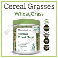 新裝 Amazing Grass 有機小麥草粉 Wheat Grass Powder 綠粉 排毒養顏 平衡酸鹼值 強化免疫力 *另有丸裝