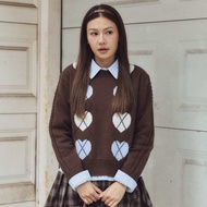 CROFFLE SWEATER ( New Collection ) - พร้อมส่งทุกสี ยกเว้น Navy Oversize