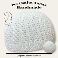 Knitted Cap Pineapple modelPOLOS, head circumference 55 - 60 cm