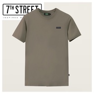 7th Street เสื้อยืด โลโก้ยาง รุ่น RLG029