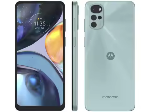 Smartphone Motorola Moto G22 128GB Green 4G 4GB RAM Screen 6,5 "Camera. Quad + Selfie 16MP