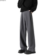 All Around Faded Boxyfit Longsleeve Tshirt Double Knit 290GSM Black