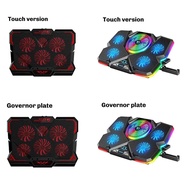 Laptop Cooling Pad Gaming Laptop Cooler Laptop Fan Cooling Stand for 12.1-17.3 Inch Laptops