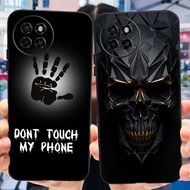 For ITEL S23 Case ItelS23 S 23 S665L Fashion Cool Pattern Soft Silicone TPU Phone Cases
