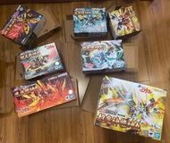 萬代NX 超魔神英雄傳 魔神英雄壇 神龍斗士 龍神丸 獅子龍神丸 鳳凰龍神丸 劍