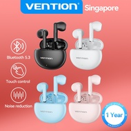 Vention Wireless 5.3 TWS Bluetooth Earphones Fast Charge Stereo Shell True Wireless Bluetooth Headphones USB-C Headset
