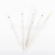 Ring Standard Scale Straw 0.1 0.2 0.5 1 2 3 5 10 25 50ml Glass Liquid Remover Liquid Tube 32cm