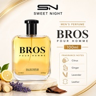 Sweet Night BROS PERFUME SPRAY FOR MEN WITH BOX(100ml)