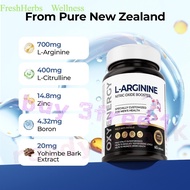 [buy 3 free 1]EXP 06 2027 Oxyenergy lelaki L-arginine Capsules 60's untuk Kesuburan L-carnitine