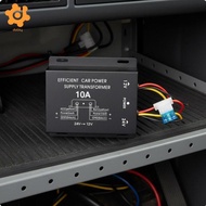 [utruiut0k] 24V to 12V Buck Converter Converter Easy Installation 24V to 12V Electric