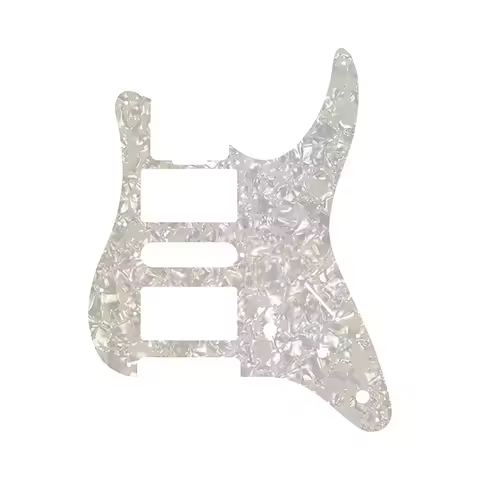 Fei man Customize Guitar Parts For MIJ SCHECTER SD-2-24-AS-VTR RED HSH Humbucker Guitar Pickguard