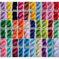 DMC color code cotton embroidery thread embroidery kit