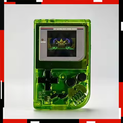 New Micro GameBoy Console Version Upgrade Super Mini GB Mini Handheld Console GAMEBOY Key Fob Portab