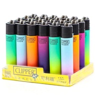 Spanish Original Clipper Personalized Pattern Iatable Lighter 24Piece Boxed Smoking Set Collection