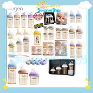 HEGEN BOTTLE FEEDING PPSU BOTTLE 5oz/8oz/11oz AND TEAT OR ACFESSORIES