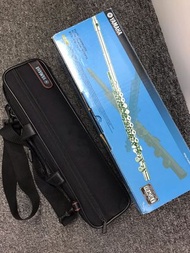 Yamaha Flute 221 with Case and Bag 90% New 長笛 連盒及袋 九成新 $1800