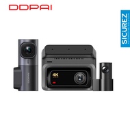 DDPAI Z60 4K 3 Channel dash cam