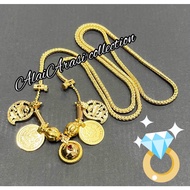 AMMAN THALI SET WITH THALI KOODI(1gramgoldplated)