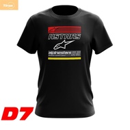 BAJU MOTOR RIDE ALPAN DESIGN RACING SUPERBIKE RARE KAIN
