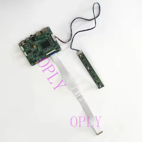 kit For B140HAN01.1 B140HAN01.3 LED mini Controller Board 1920x1080 monitor 2 HDMI-compatible LCD ED