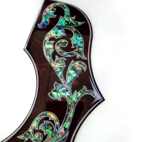 Self Adhensive Acoustic Guitar Pickguard Thicknes 2mm for J200 SJ200 EJ200 Acoustic Guitar Accessoir