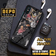 Redmi 9A Case Xiaomi Redmi 9A Premium Glossy Depo Casing [GDM1] Casing Redmi 9A Aesthetic Case Anime