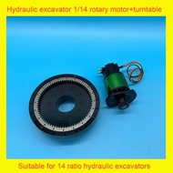 Hydraulic Excavator Model Accessories RC Model Hydraulic Excavator Turntable with 1/14 Series Dedica
