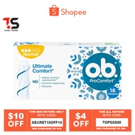 New Packaging!! O.B. ProComfort Tampon 16pcs (Normal)