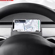 Suitable for Tesla YL Renewal Version Model3/Y Steering Wheel Mobile Phone Holder Glasses Case YL Ca