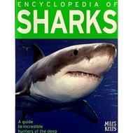 Encyclopedia Of Sharks (Miles Kelly) Kids English Books - 385 pages (UK Kids Books)