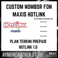 SIMKAD HOTLINK MAXIS CUSTOM NOMBOR FON CANTIK MAXIS HOTLINK NOMBOR TELEFON VIP PREMIUM