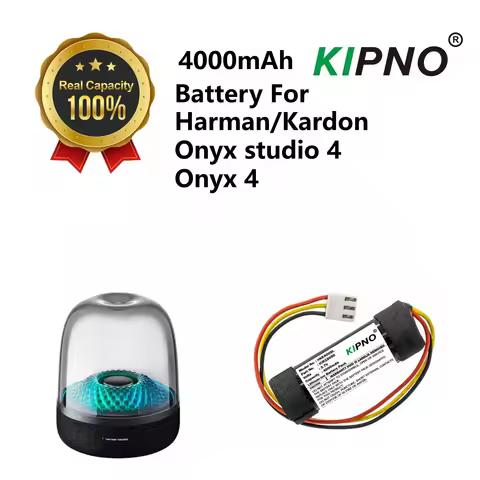 KIPNO Speaker Battery 3.7V 4000mAh ICR22650 for HARMAN&KARDON Onyx Studio 4
