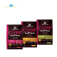 Wellness CORE Grain Free Small Breed Dog Dry Food (4lb &amp; 12lb) Original / Puppy / Healthy Weight