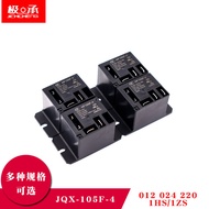 Air Conditioner Relay HF105F/JQX-105F-4-012D 024D 220A-1HS 1ZS 12V 220V