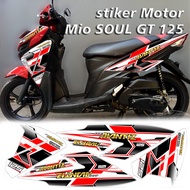 Stiker Motor Yamaha MIO SOUL GT 125 Variasi Keren Lis Motor