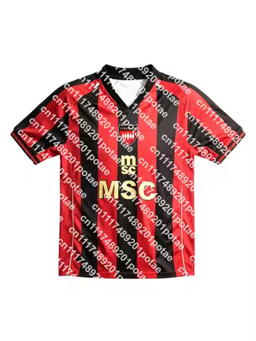 2026/27 Sorrento Calcio Football Jersey Italian League T-shirt Men's fan gifts Breathable and comfor