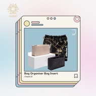 Bag Organizer Insert for Chanel 22 Shaper bag Liner | Premium Felt Organiser