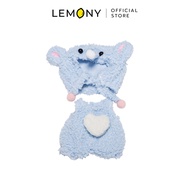 LEMONY ชุดช้างสำหรับตุ๊กตา (เฉพาะเสื้อผ้า ไม่รวมตุ๊กตา)