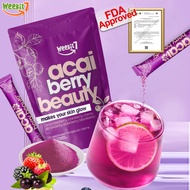 Weekit7 Acai Berry Powder Organic Healthy Beauty Juice