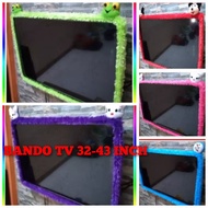 UK CHARACTER TV BANDO. 32 INCH - 43 INCH