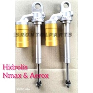 [NEW] HIDROLIS HIDROLIK SHOCK SOK SKOK SHOCKBREAKER BELAKANG NMAX AEROX TABUNG