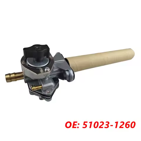 51023-1260 Petcock Fuel Shutoff Valve For Kawasaki Vulcan 800 ZR1200 Gas Tank Vacuum Petcock Fuel Va